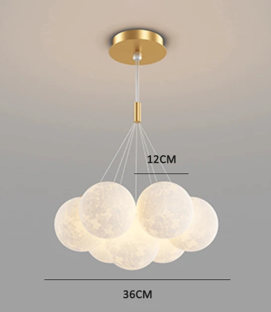 NovaNest Pendant Light – Modern 3D Kids Ceiling Lamp | Creative LED Lighting for Children’s Bedrooms & Contemporary Interiors