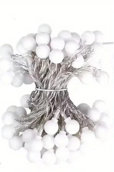 LUMIBALLS LED Globe String Lights – Waterproof Decorative Fairy Lights | USB & Battery Powered Indoor & Outdoor Lighting