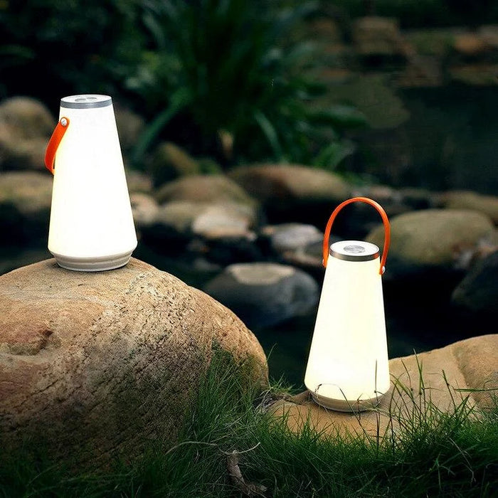 Tragbare LED-Outdoor-Campinglampe-Leuchtezauber