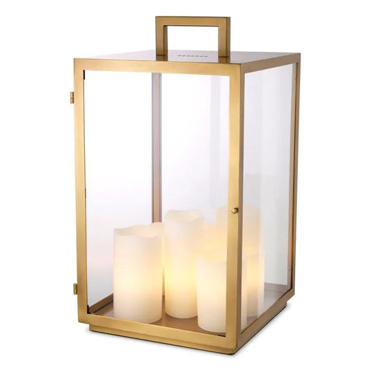 EICHHOLTZ – Tischlampe Debonair-Leuchtezauber