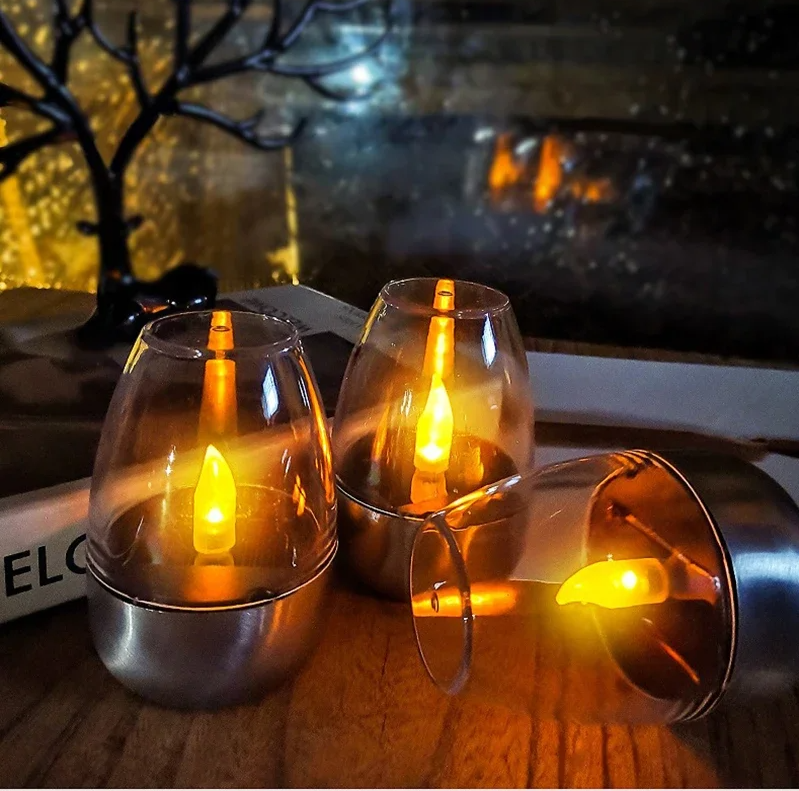 LumiVibe Solar LED Kerze-Leuchtezauber