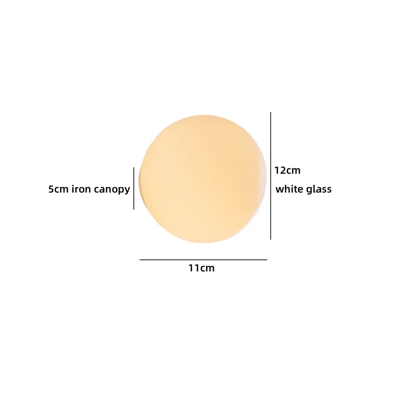 Orbelle Glass Wall Light – Frosted Globe LED Sconce | Modern Ambient Lighting | Timeless Interior Elegance