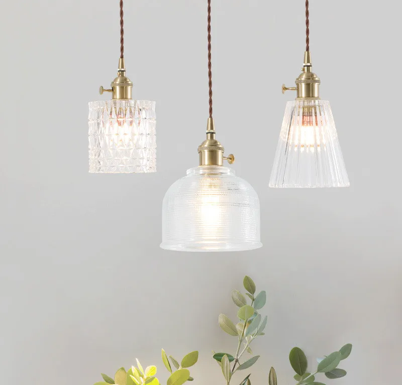 AeroNord LumiSphere Pendant Light – Japandi Glass Pendant Lamp for Living Rooms, Cafés &Modern Interiors