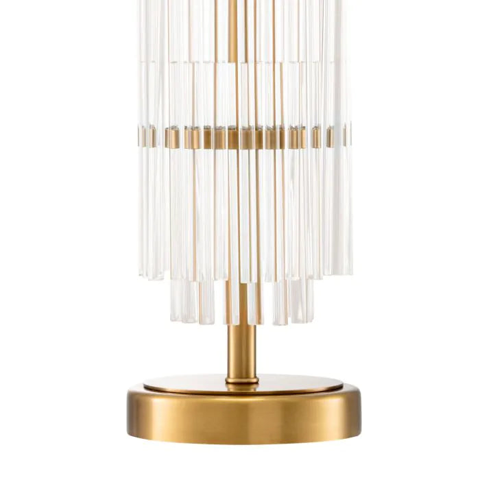 EICHHOLTZ - Tischlampe East-Leuchtezauber