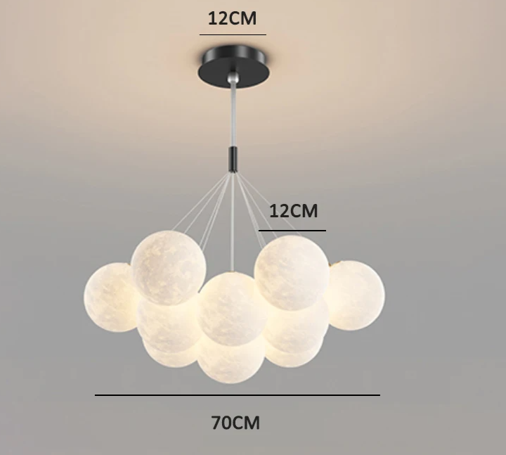 NovaNest Pendant Light – Modern 3D Kids Ceiling Lamp | Creative LED Lighting for Children’s Bedrooms & Contemporary Interiors