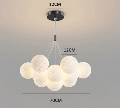 NovaNest Pendant Light – Modern 3D Kids Ceiling Lamp | Creative LED Lighting for Children’s Bedrooms & Contemporary Interiors
