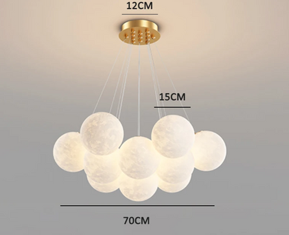 NovaNest Pendant Light – Modern 3D Kids Ceiling Lamp | Creative LED Lighting for Children’s Bedrooms & Contemporary Interiors