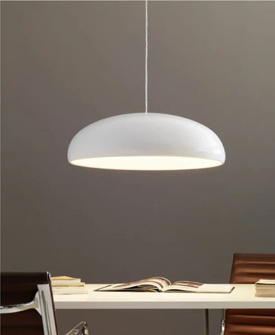AURABLOOM Nordic LED Macaron Pendant Lamp – Modern Scandinavian Ceiling Light for Dining Rooms, Cafés & Stylish Interiors