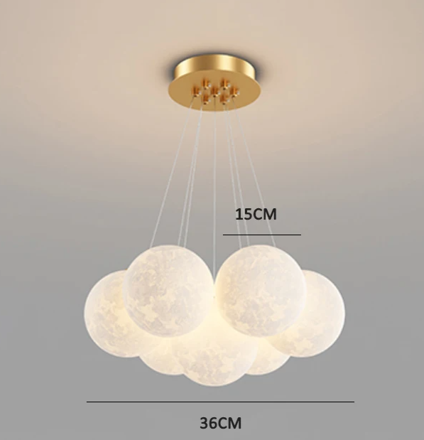 NovaNest Pendant Light – Modern 3D Kids Ceiling Lamp | Creative LED Lighting for Children’s Bedrooms & Contemporary Interiors