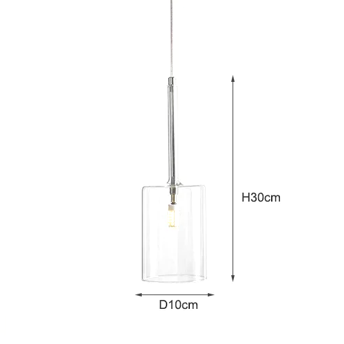 Milano Glass Pendant Light – Luxury LED Chandelier | Contemporary Italian Designer Lighting | Elegant Interior Centrepiece