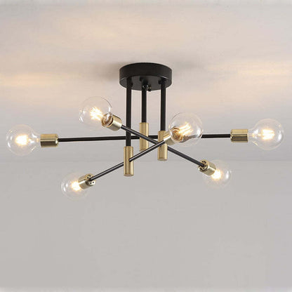 Moderne LED-Deckenleuchte Valentina-Leuchtezauber