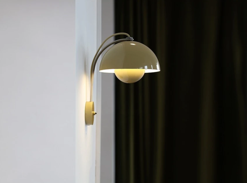 Nordic Bud LED Wall Light – Contemporary E27 Wall Lamp | Soft Ambient Lighting | Modern Interior Accent