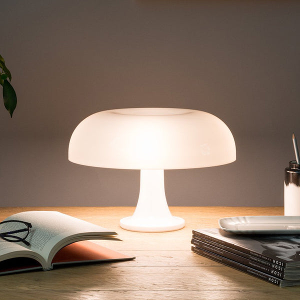 Pilzform Minimalistische Tischlampe-Leuchtezauber