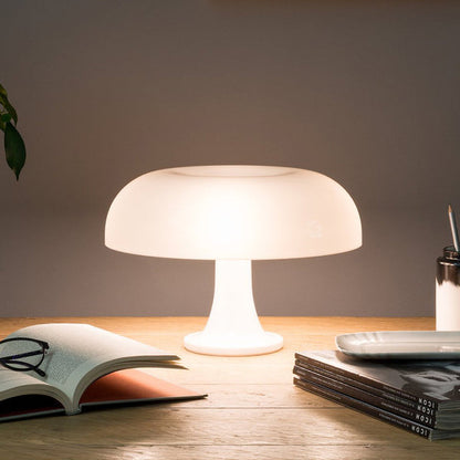 Pilzform Minimalistische Tischlampe-Leuchtezauber
