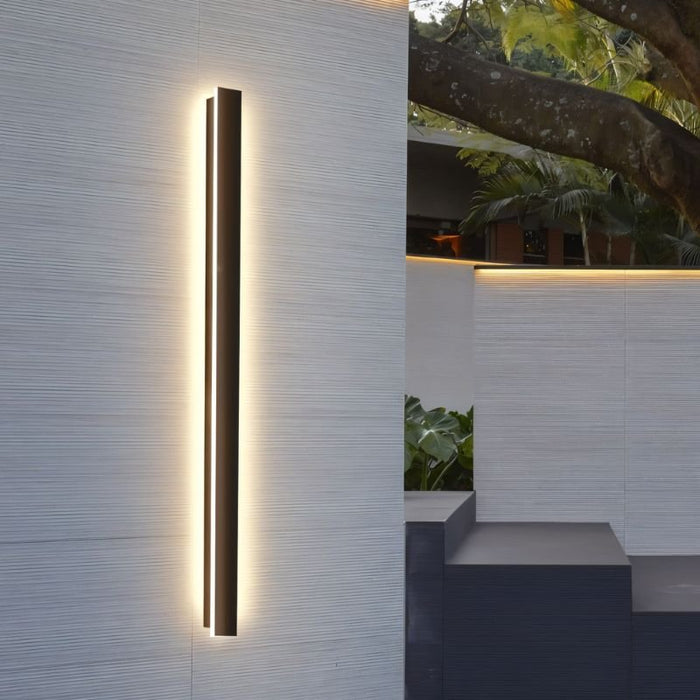 Helios LED-Wandleuchten für den Außenbereich-Leuchtezauber