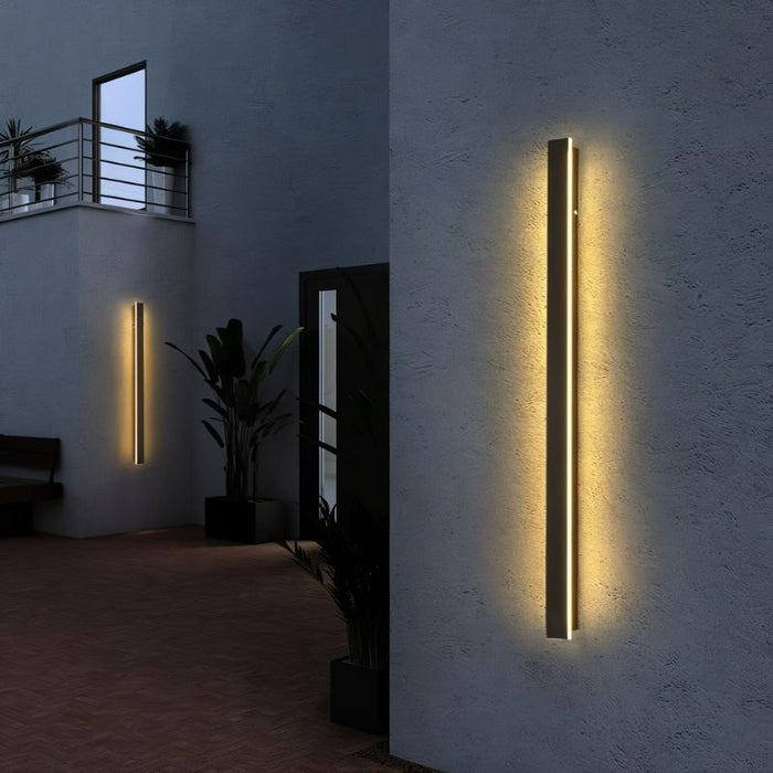 Helios LED-Wandleuchten für den Außenbereich-Leuchtezauber