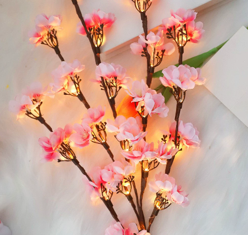 StarryDreams Olive Branch Lights – Atmospheric LED Branch Lighting for Elegant Home Décor