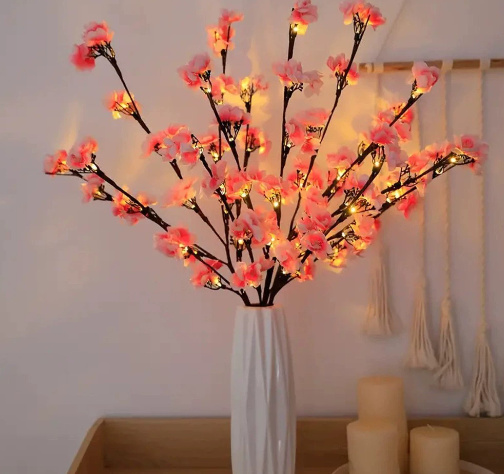 StarryDreams Olive Branch Lights – Atmospheric LED Branch Lighting for Elegant Home Décor
