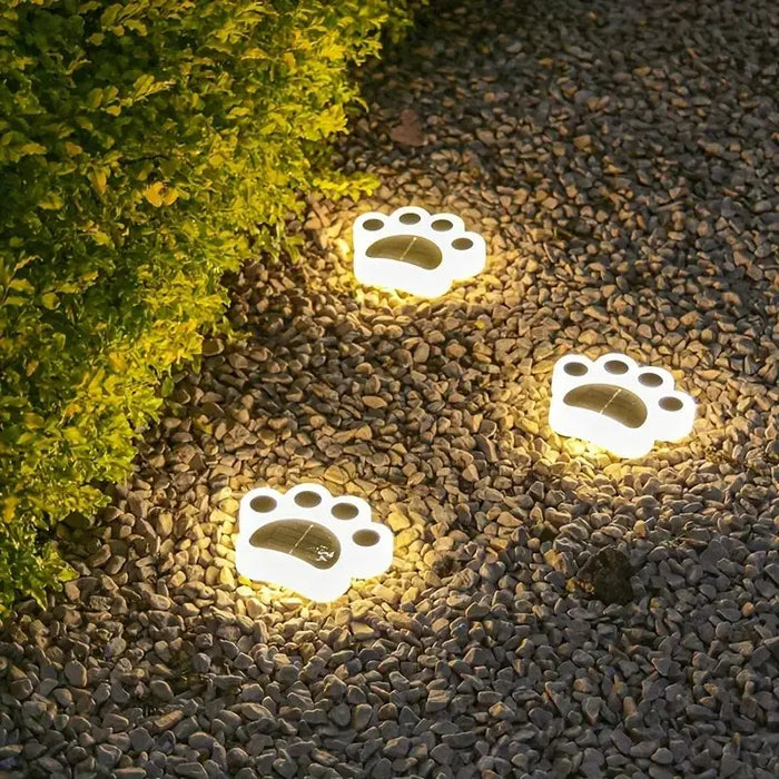 Kabellose Solarpfoten – Schaffen Sie die perfekte Atmosphäre in Ihrem Garten!-Leuchtezauber