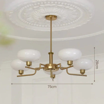 Mittelalterliche Bauhaus-Deckenlampe-Leuchtezauber
