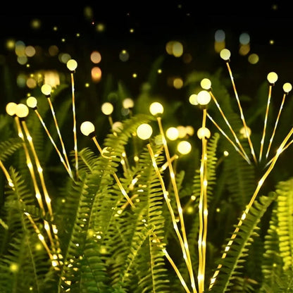 2024 Solar-LED-Schmetterlingslicht-Leuchtezauber