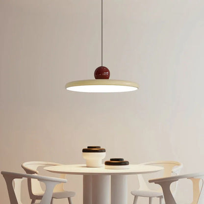 Skandinavische Glaslampe im BauHaus-Stil-Leuchtezauber