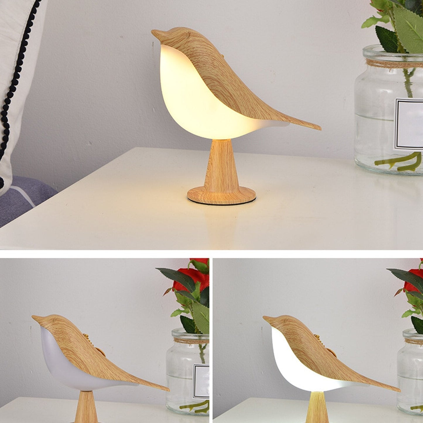 MissBird Table Lamp – Elegant Bird-Inspired Lighting for a Warm & Stylish Interior