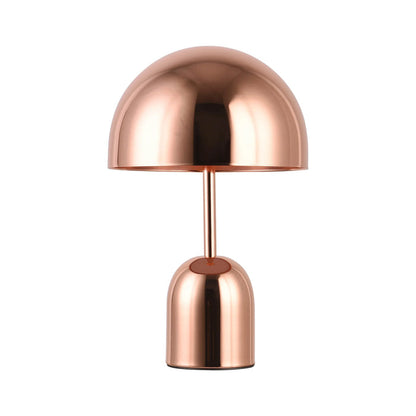 Moderne Pilz-Tischlampe-Leuchtezauber