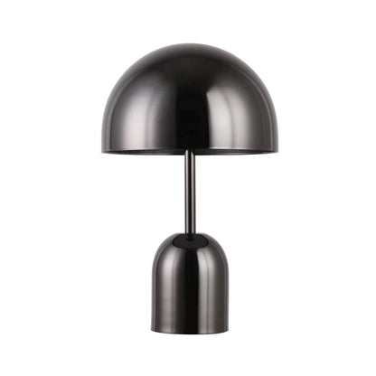 Moderne Pilz-Tischlampe-Leuchtezauber