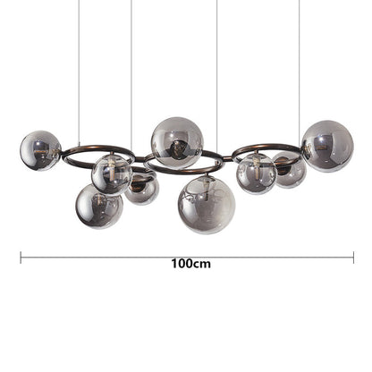 Skandinavische moderne Tischlampe-Leuchtezauber