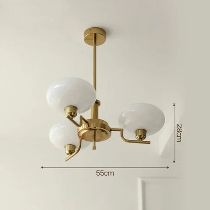 Mittelalterliche Bauhaus-Deckenlampe-Leuchtezauber
