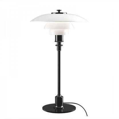 Disc Multilayer Metall Tischlampe-Leuchtezauber