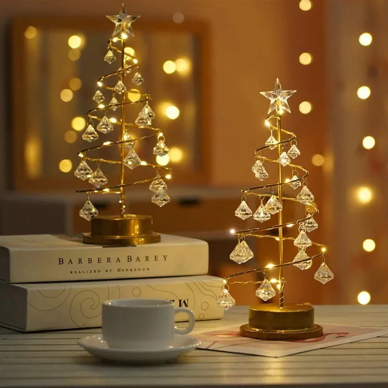 Charmanter Weihnachtsbaum-Leuchtezauber