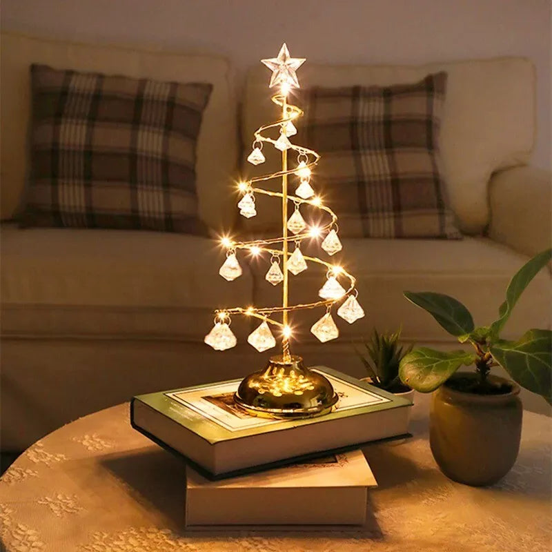 Charmanter Weihnachtsbaum-Leuchtezauber