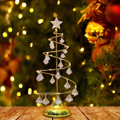 Charmanter Weihnachtsbaum-Leuchtezauber