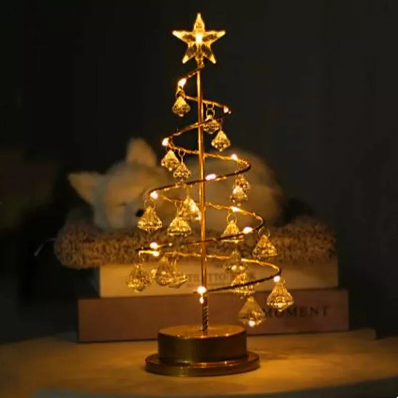 Charmanter Weihnachtsbaum-Leuchtezauber