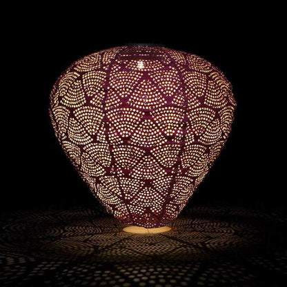 Solarlaterne-Heißluftballon-Design-Leuchtezauber