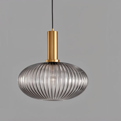 Mayka Glas-LED-Hängelampe-Leuchtezauber