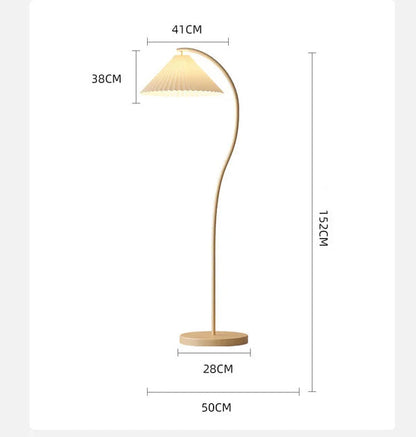 Moderne LED-Stoff-Stehleuchte-Leuchtezauber